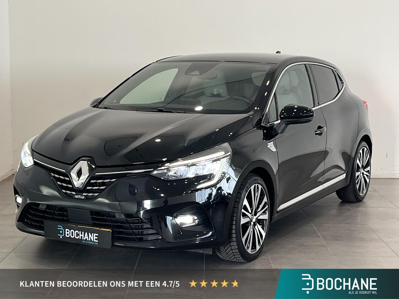 Renault Clio - 1.6 E-Tech Hybrid 140 Initiale Paris | BOSE | Leder | Navigatie | Climate Control | Cruise - AutoWereld.nl
