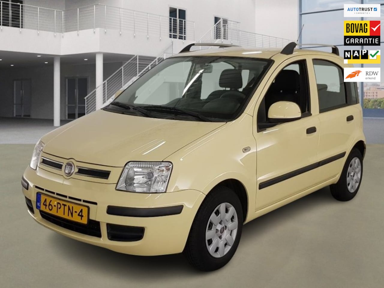 Fiat Panda - 1.2 Edizione Cool 77.300 km +NAP NL-auto - AutoWereld.nl