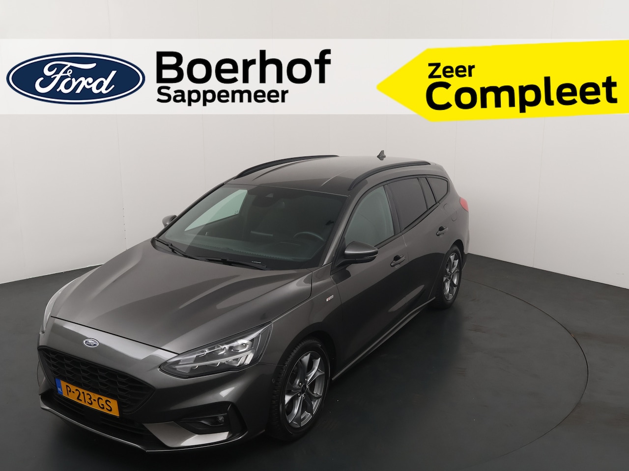 Ford Focus Wagon - Hybrid ST Line X | Elek. Achterklep | Winterpack | Adap. Cruise | AGR stoelen | - AutoWereld.nl