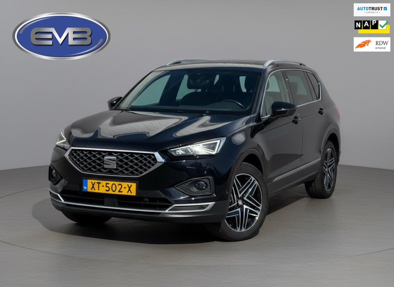SEAT Tarraco - 1.5 TSI Xcellence 7 PERSOONS, achteruitrijcamera,trekhaak, vele opties, NL auto met nap - AutoWereld.nl