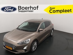 Ford Focus - 125pk EcoBoost Titanium | Trekhaak | Winterpack | Adap. cruise | LED | Camera | 100% Deale