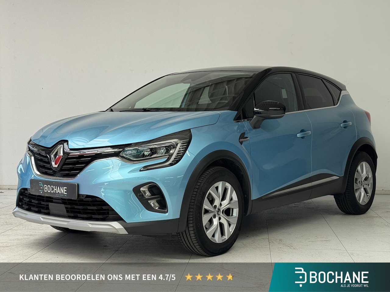 Renault Captur - 1.0 TCe 90 Intens | Achteruitrijcamera | Navigatie | Parkeersensoren V+A | Climate Control - AutoWereld.nl