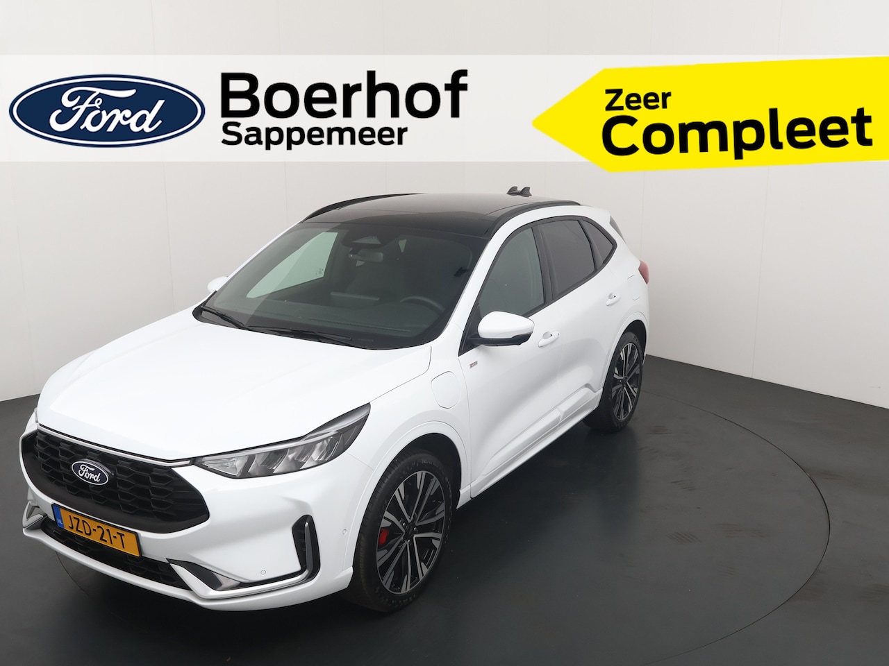 Ford Kuga - 2.5 PHEV 243pk ST-Line X | Trekhaak | Pano | Winter Pack | 20" | Adapt. Cruise | AGR | El. - AutoWereld.nl