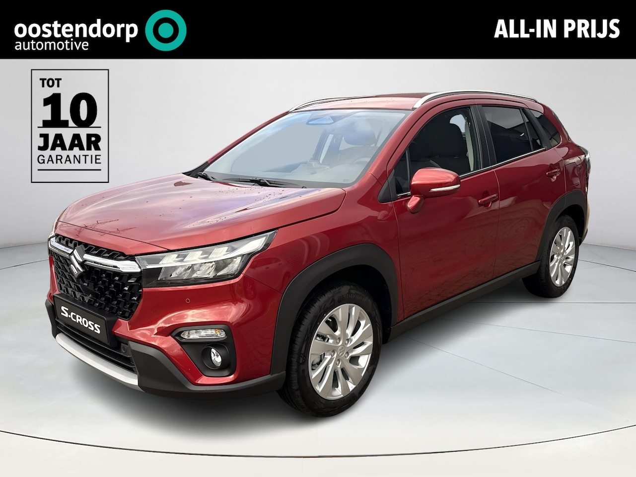 Suzuki S-Cross - 1.4 Boosterjet Select Hybrid **NIEUWE AUTO/ DIRECT LEVERBAAR** - AutoWereld.nl
