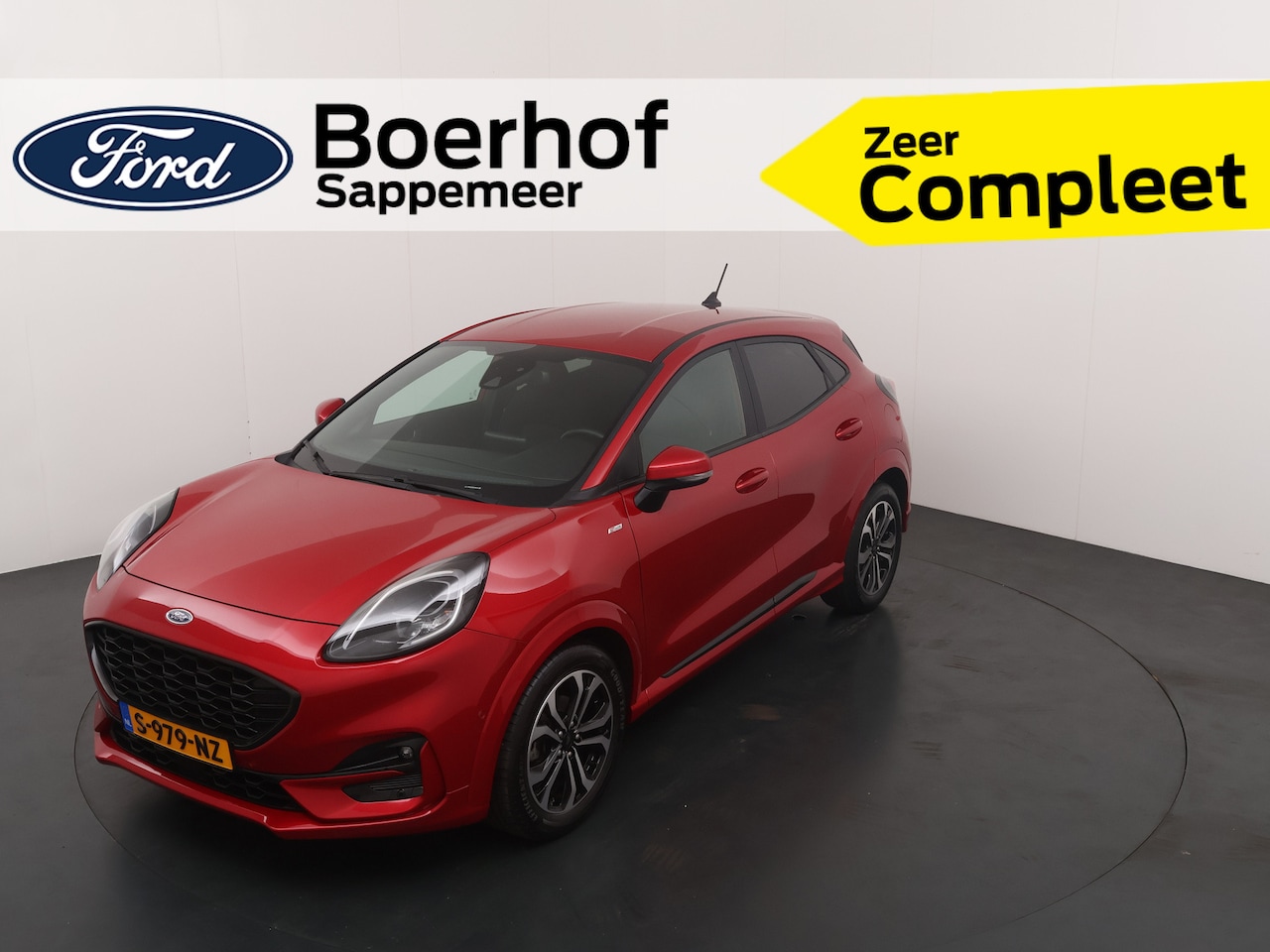 Ford Puma - Hybrid ST-Line | Adap. Cruise | Winterpack | Bliss | Camera | Clima | 100% dealeronderhoud - AutoWereld.nl