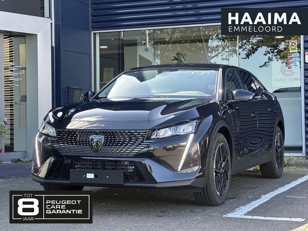 Peugeot 408 - 1.6 HYbrid 225 EAT8 Allure Avantage | Rondomcamera | Adaptive Cruise Control | Apple Carpl - AutoWereld.nl