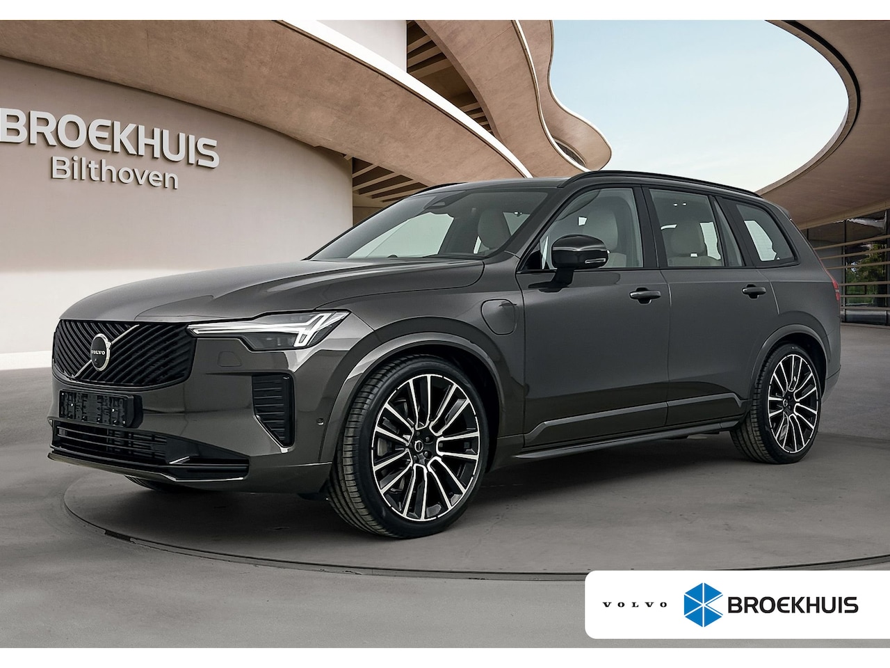 Volvo XC90 - NEW MODEL 2.0 T8 Plug-in hybrid AWD Ultra Executive Edition | 22 inch LM | Luchtvering | B - AutoWereld.nl
