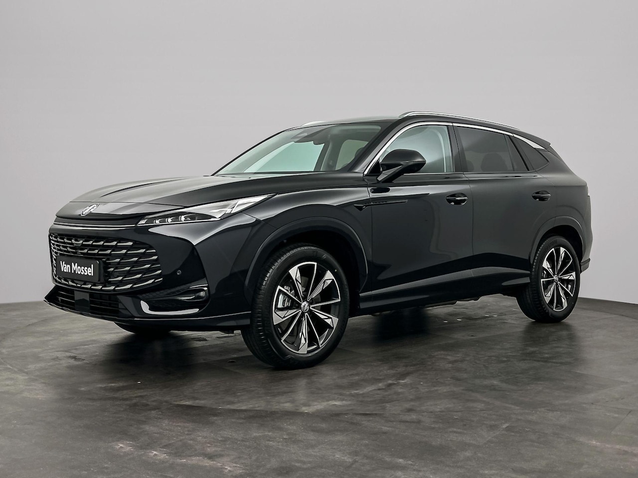 MG HS - 1.5 Hybrid + Aut. Luxury | 360 Camera | Elektrische stoelen | Stoel/Stuur-verwarming - AutoWereld.nl