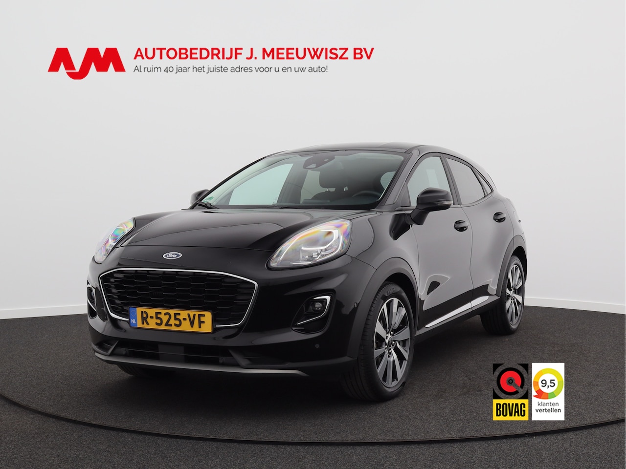 Ford Puma - 1.0 EcoBoost Hybrid Titanium X 1.0 EcoBoost Hybrid Titanium X/ automaat! - AutoWereld.nl