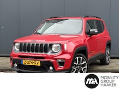 Jeep Renegade - 4xe 240 Plug-in Hybrid Electric S | Apple-Android | Navigatie | Adaptive Cruise Control