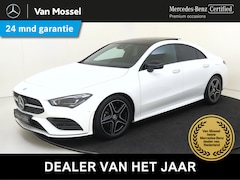 Mercedes-Benz CLA-Klasse - 180 Business Solution AMG / Panoramadak/ Night/ Sfeerverlichting/ Memory/ Multibeam