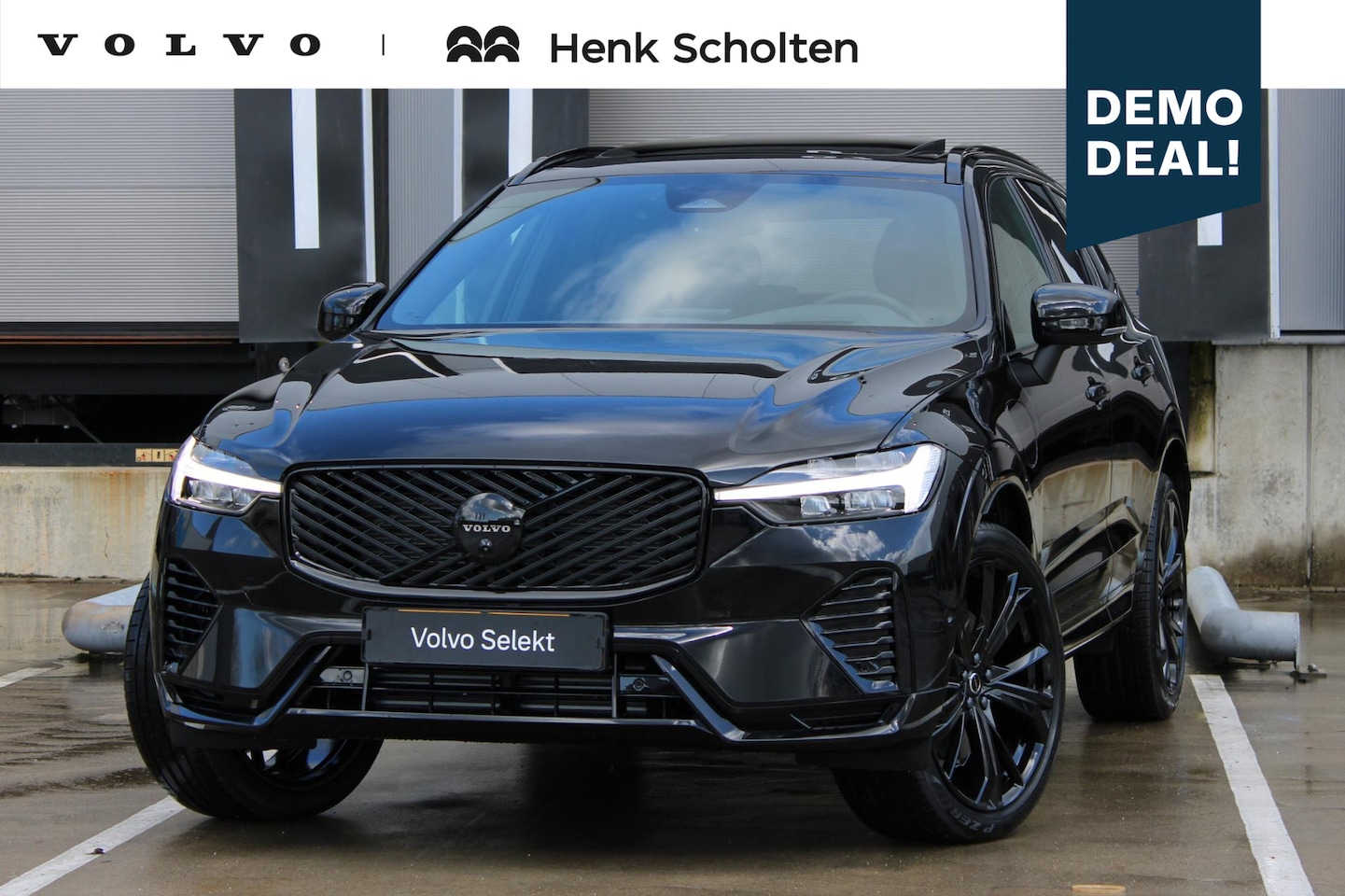 Volvo XC60 - T6 Plug-in hybrid AWD Ultra Black Edition | Head-up display | Adaptive Cruise & Pilot Assi - AutoWereld.nl