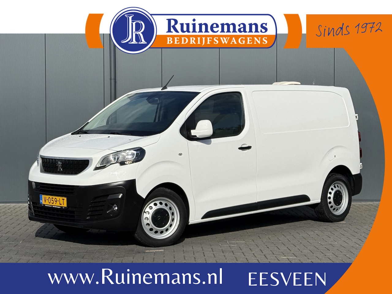Peugeot Expert - 2.0 BlueHDI 123 PK / L2H1 / 1e EIG. / 2.5 TONS TREKHAAK / AIRCO / CRUISE / BLINDSPOT - AutoWereld.nl