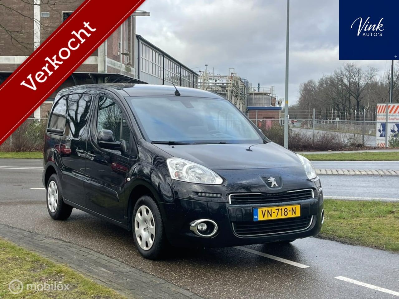 Peugeot Partner - 120 1.6 e-HDI L1 Navteq | Navigatie | Cruise Control | Airco | Led dagrijverlichting - AutoWereld.nl