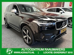 Volvo XC90 - 2.0 T8 Twin Engine AWD R-Design 7 Persoons LEDER NAVIGATIE LUCHTVERING ADAPTIVE CRUISE CON