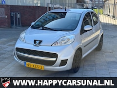 Peugeot 107 - 1.0-12V XS , AUTOMAAT, AIRCO, NAP