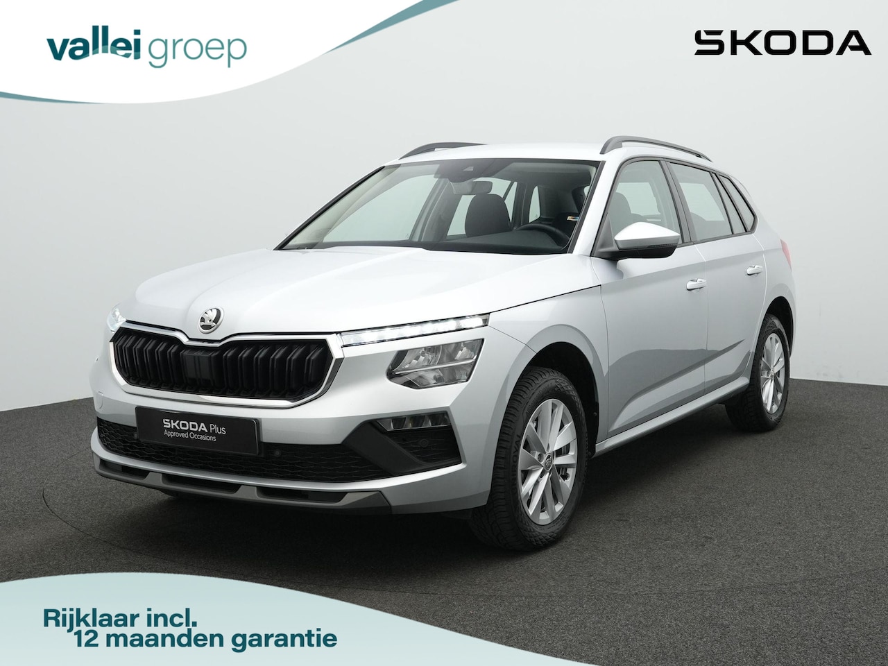 Skoda Kamiq - 1.0 TSI 115 pk DSG Selection | Stuur-/stoelverwarming | Achteruitrijcamera | Carplay | Vir - AutoWereld.nl