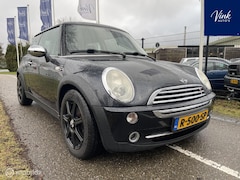 MINI Cooper - 1.6 Park Lane| Cooper S Look | Lederen Bekleding