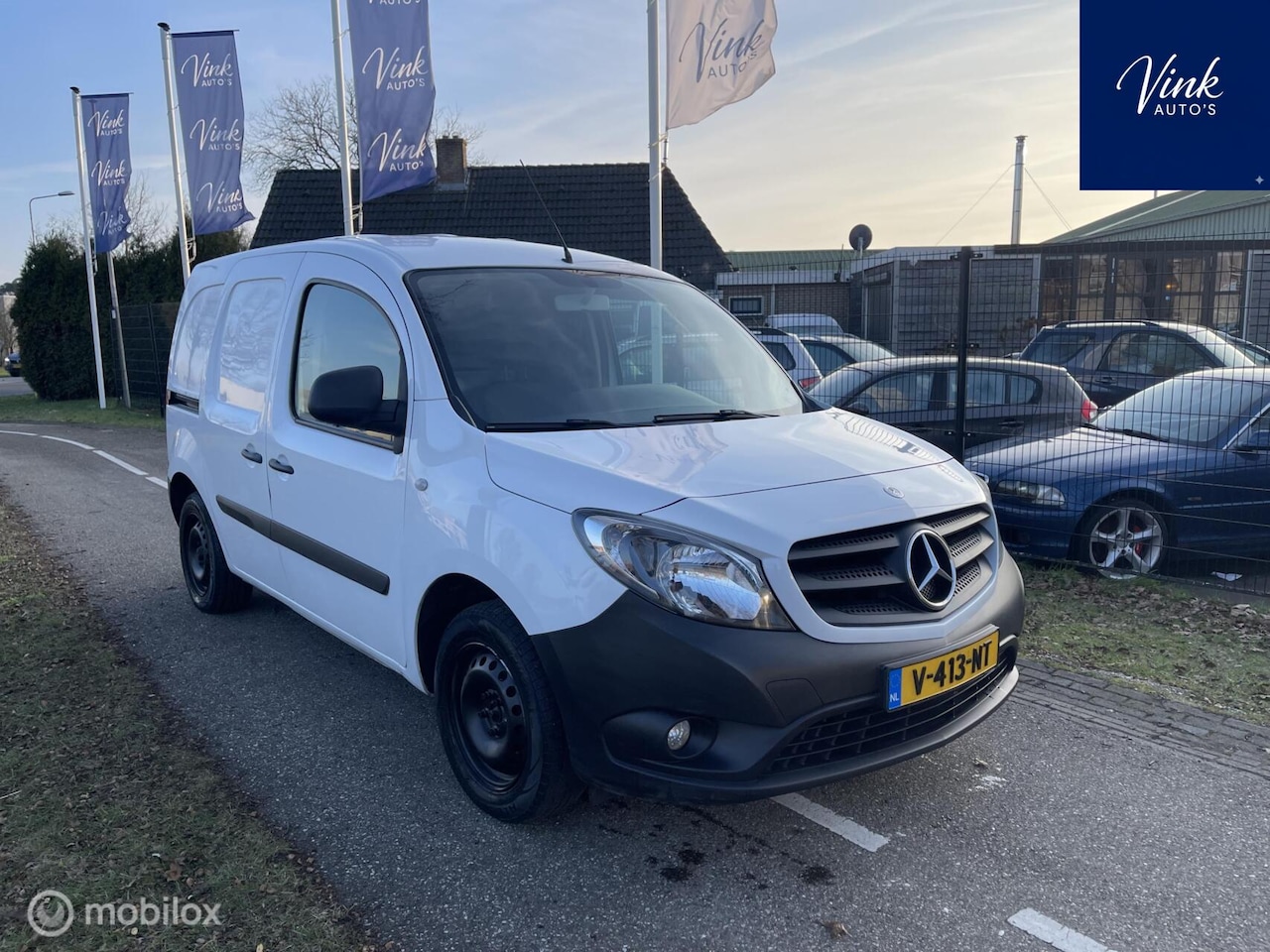 Mercedes-Benz Citan - bestel 108 CDI BlueEFFICIENCY | Marge | Airco | Trekhaak - AutoWereld.nl