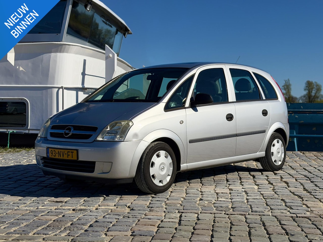 Opel Meriva - 1.6 Essentia|2x Panorama dak|Nieuwe APK/Beurt - AutoWereld.nl