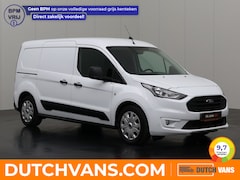 Ford Transit Connect - Benzine Lang | 3-Zits | Airco | Cruise | Trekhaak