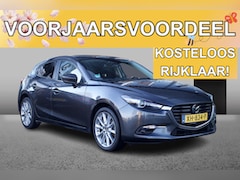 Mazda 3 - 3 GT-M 2.0 Sky-G 120pk /1e eigenaar/Dealeronderhouden/Trekhaak/Navi/HUD/Airco/Keyless/Lede