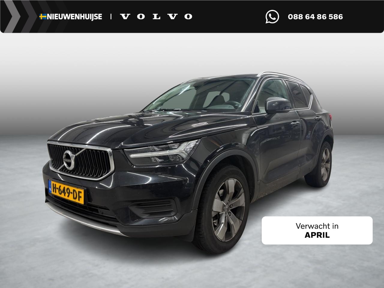 Volvo XC40 - 1.5 T3 Momentum Pro | Navigatie | Parkeersensoren | Climate Control | Lichtmetalen Velgen - AutoWereld.nl