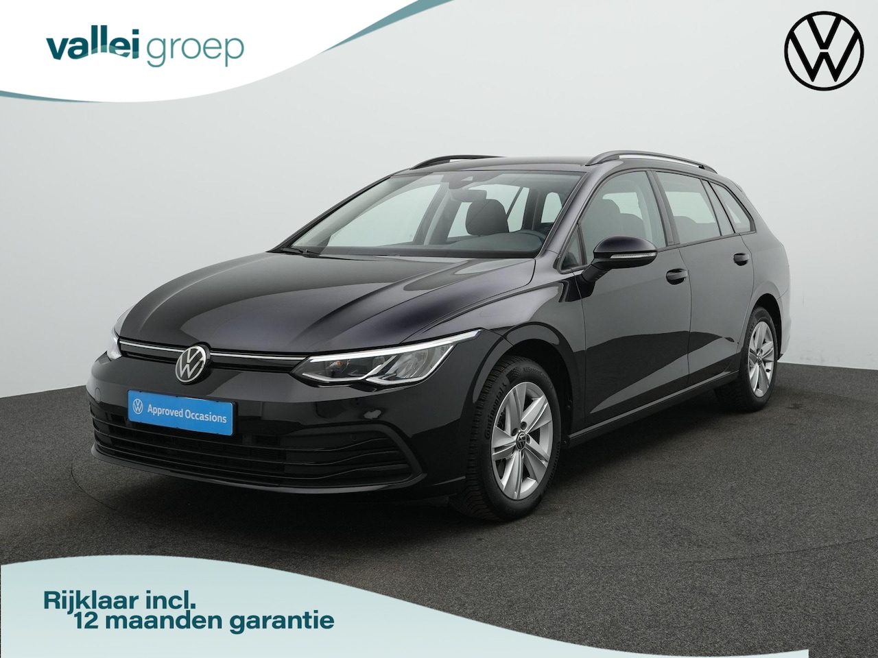 Volkswagen Golf Variant - 1.0 eTSI 110 pk DSG Life Business | Geheugen-/massagestoel | Stuur-/stoelverwarming | Adap - AutoWereld.nl