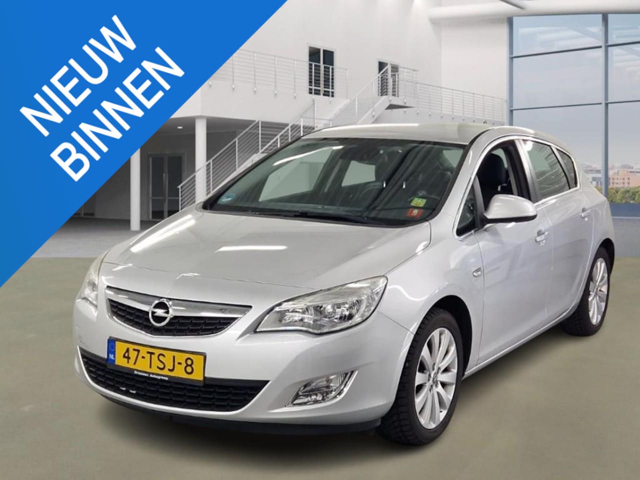 Opel Astra - 1.4 Turbo Cosmo Navi, Bluetooth, Nieuwe APK, Clima, NAP, LMV, ... - AutoWereld.nl