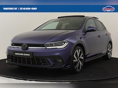 Volkswagen Polo - 1.0 TSI R-Line BUSINESS -PANO.DAK|KEYLESS|SPORTONDERSTEL|CAMERA|17"