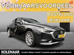 Mazda 3 - 3 Sedan Exclusive-line 2.0 e-Sky-G 150pk Comfort Pack/1e eigenaar/Dealeronderhouden/Navi/H