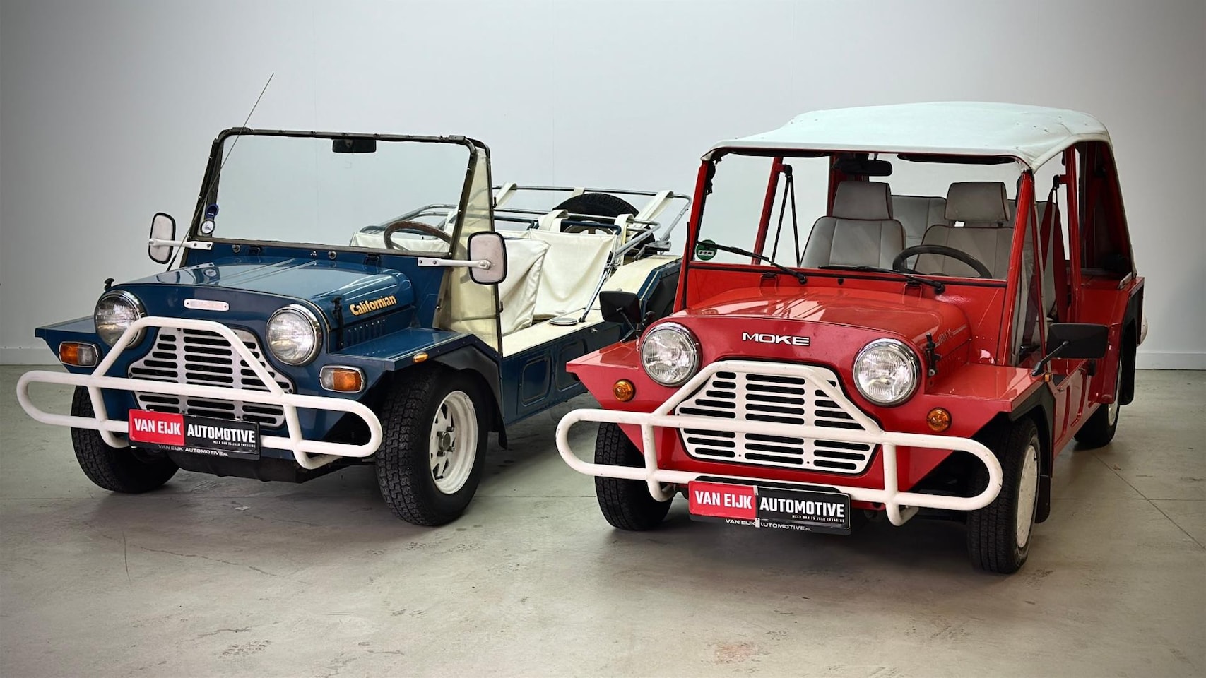 MINI Cabrio - Moke Californian Uniek Exemplaar / Top condition / Original - AutoWereld.nl