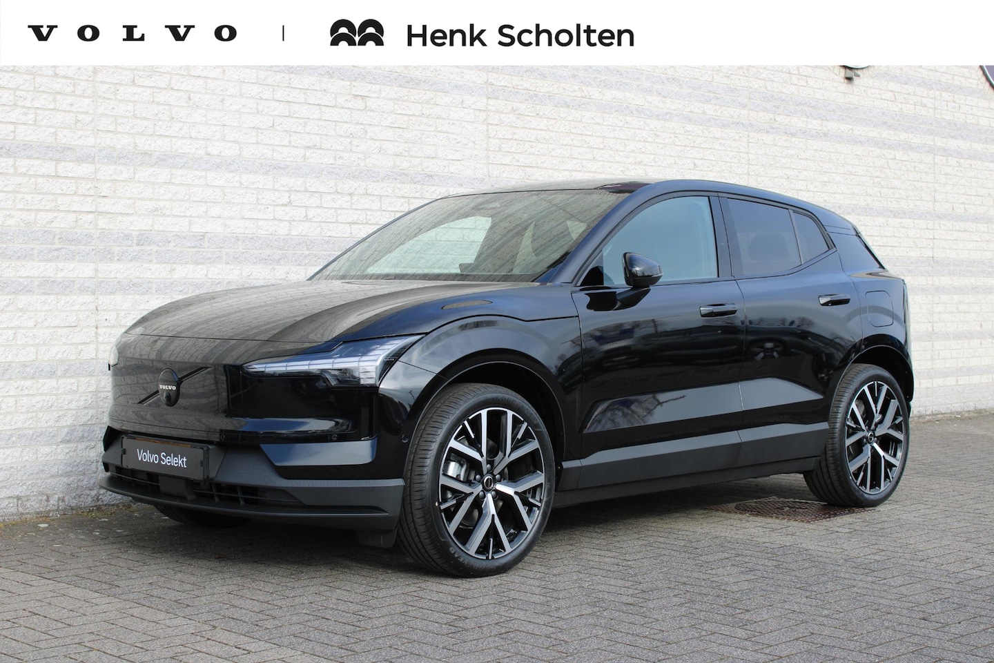 Volvo EX30 - Single Motor Ext Range Ultra Black Ed Europa 69kWh | Rondomzicht camera | Elektrisch verst - AutoWereld.nl