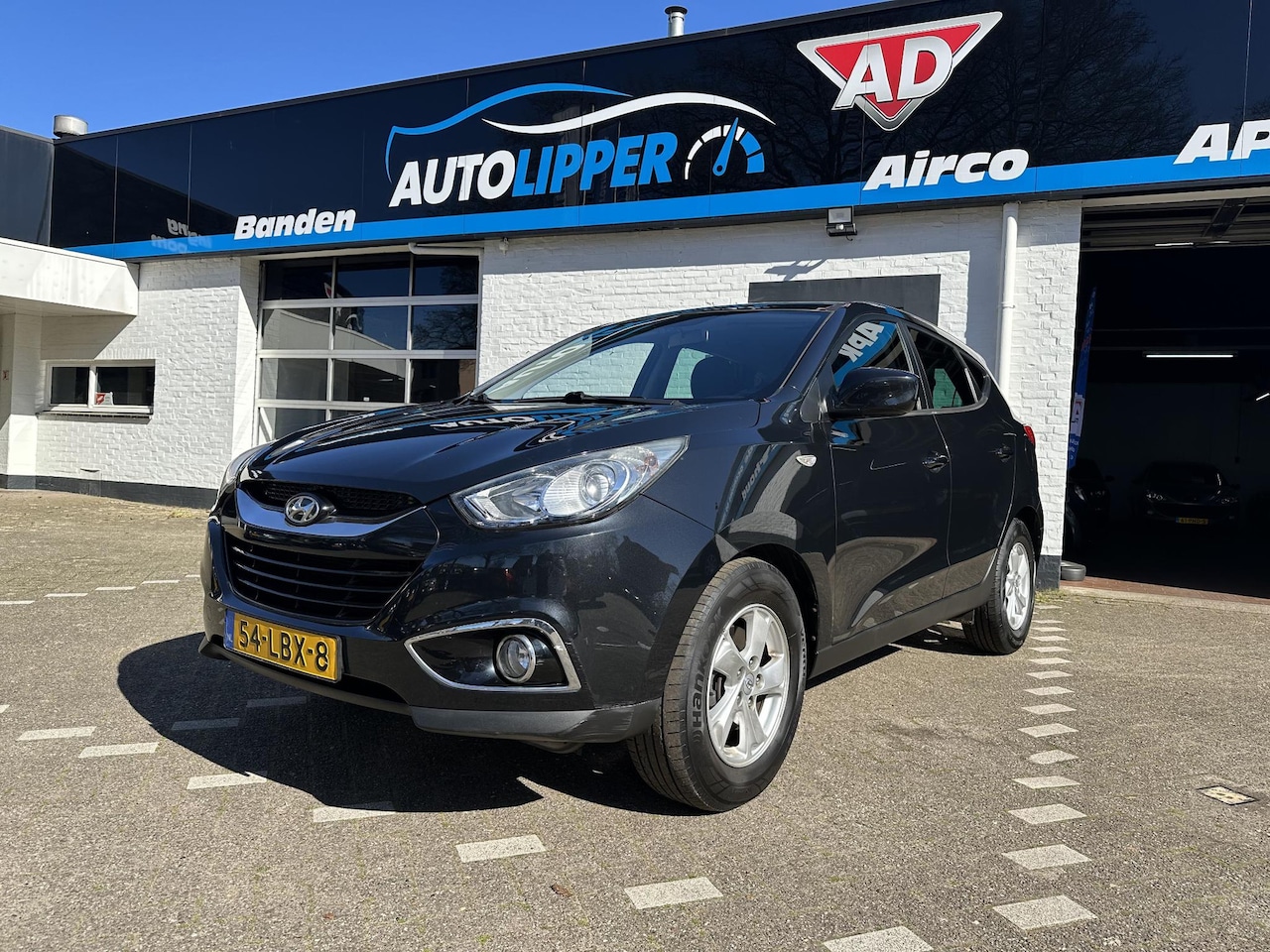 Hyundai ix35 - 2.0i Dynamic /Nieuwe apk bij aflevering/Automaat/Lm velgen/Trekhaak - AutoWereld.nl