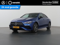 Mercedes-Benz CLA-Klasse - 250 e AMG Night | Panoramadak | Keyless Go | Sfeerverlichting | Achteruitrijcamera |