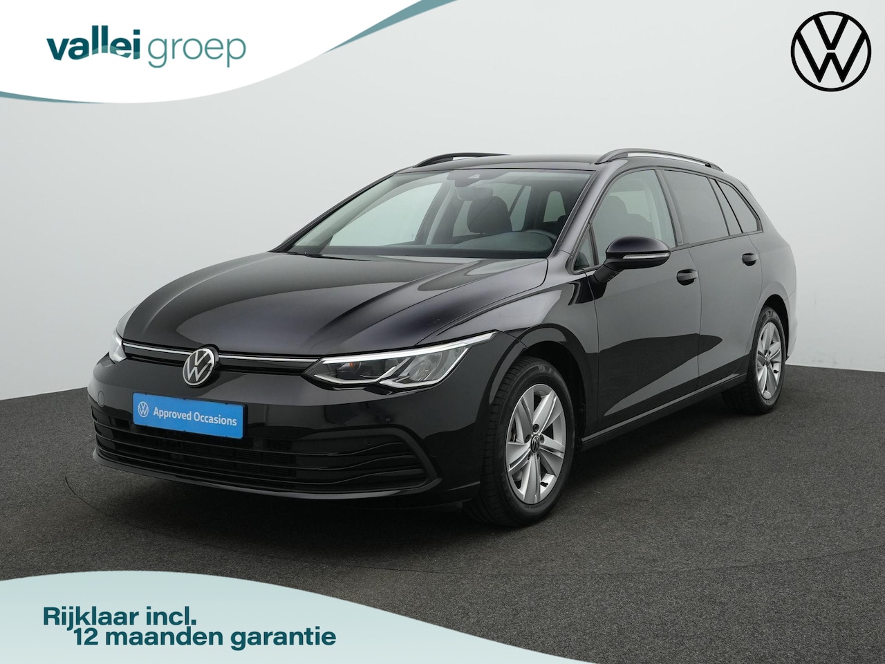 Volkswagen Golf Variant - 1.0 eTSI 110 pk DSG Life Business | Geheugen-/massagestoel | Stuur-/stoelverwarming | Acht - AutoWereld.nl