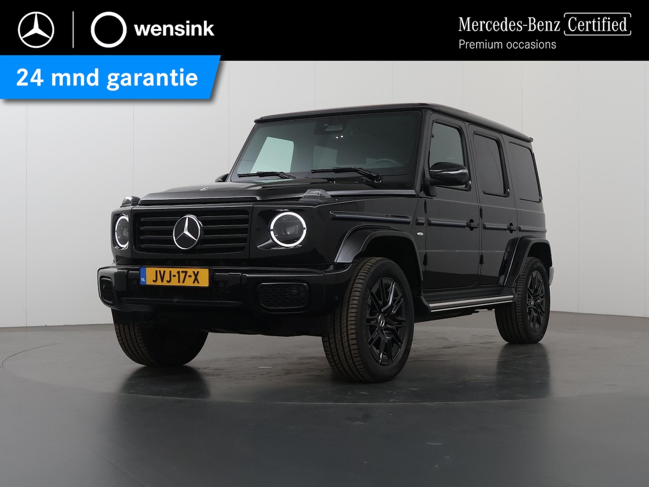 Mercedes-Benz G-klasse - 580 met EQ-Technologie Edition One 116 kWh | High end rear seat entertainment | Alcantara - AutoWereld.nl