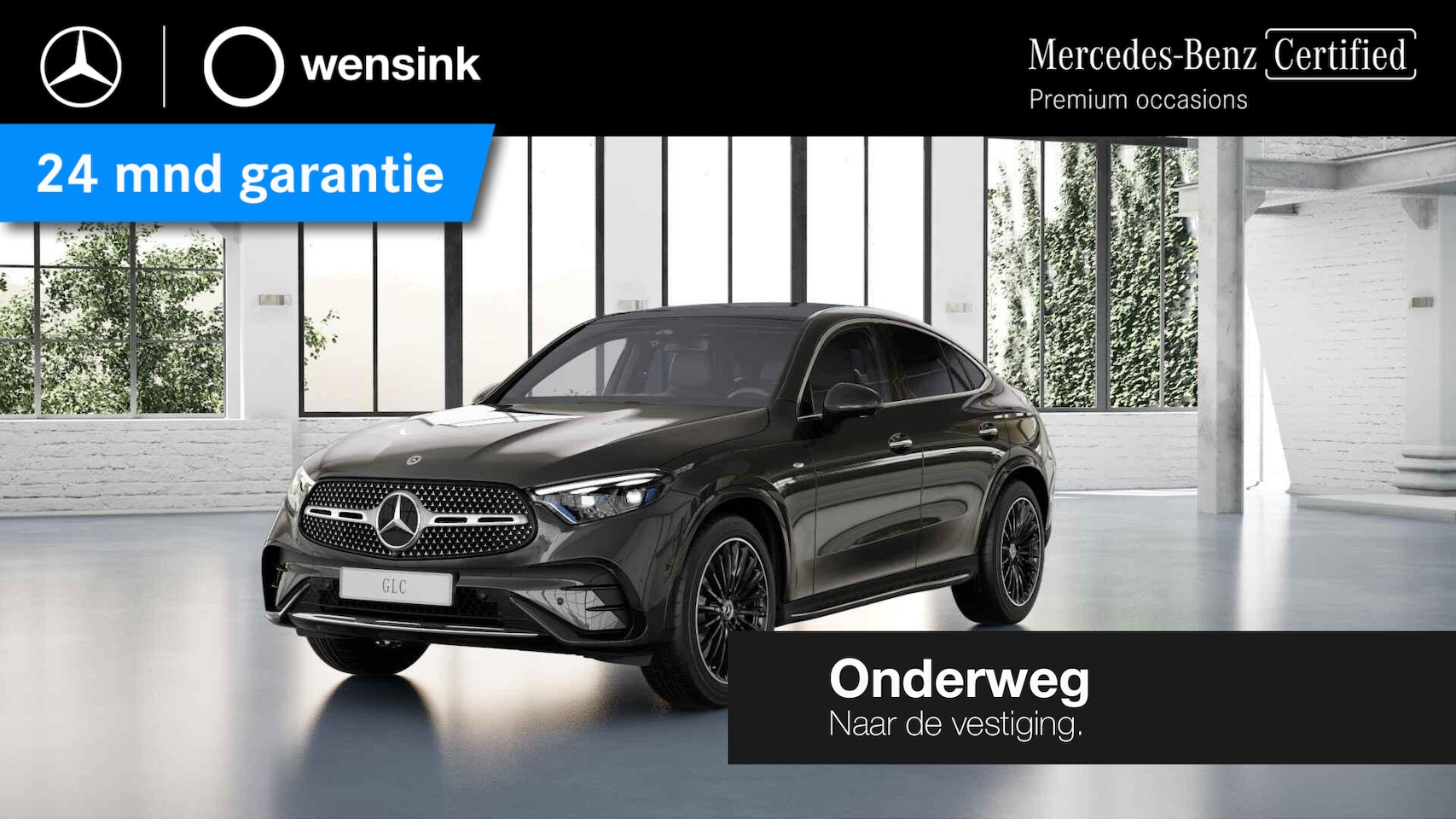 Mercedes-Benz GLC-klasse Coupé - 300e 4MATIC Sport Edition | Panoramaschuifdak | Premium plus | Head-up display | 20" velge - AutoWereld.nl