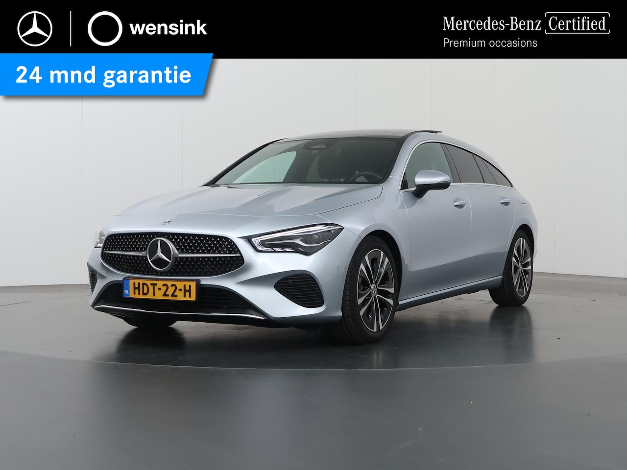 Mercedes-Benz CLA-klasse Shooting Brake - 180 Star Edition Luxury line | Camera | Panoramadak | Stoelverwarming | - AutoWereld.nl