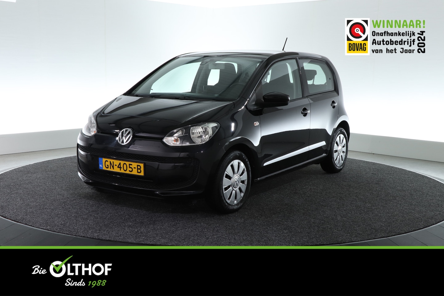 Volkswagen Up! - 1.0 move up! BlueMotion | AIRCO | NAVI | BLUETOOTH | - AutoWereld.nl