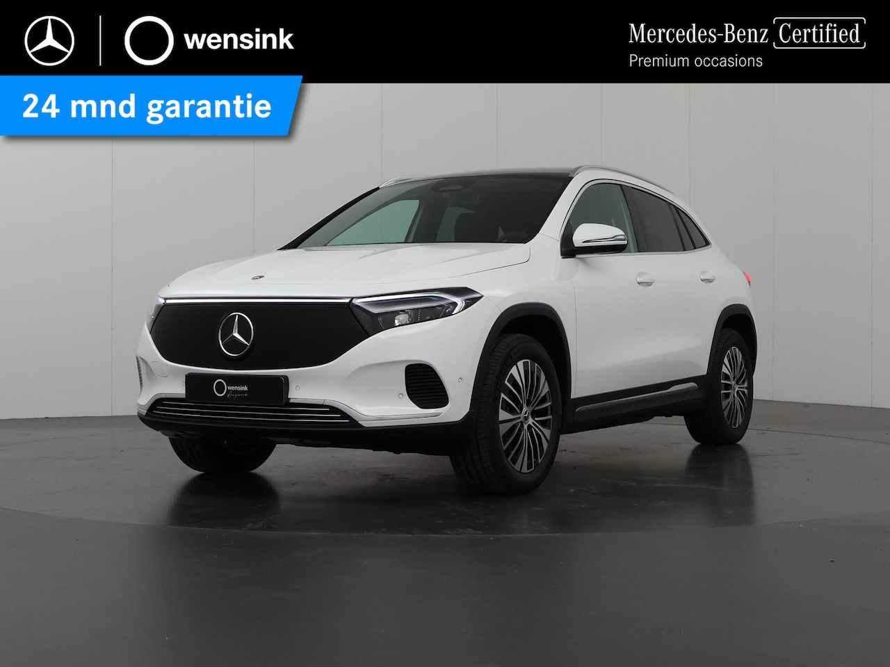 Mercedes-Benz EQA - 250+ Business Solution Luxury 71 kWh | Panoramaschuifdak | Winterpakket | Dodehoekassisten - AutoWereld.nl