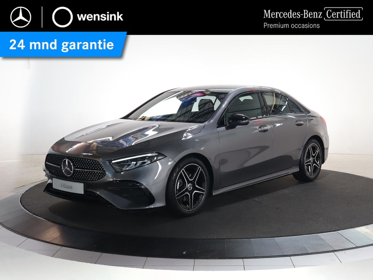 Mercedes-Benz A-klasse - 180 Star Edition AMG Line | Night | Achteruitrijcamera | Dodehoekassistent | - AutoWereld.nl