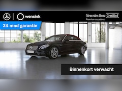Mercedes-Benz C-klasse Cabrio - 200 Sport Edition | AMG | Aircap | Memory | Nekverwarming | High Performance koplampen |
