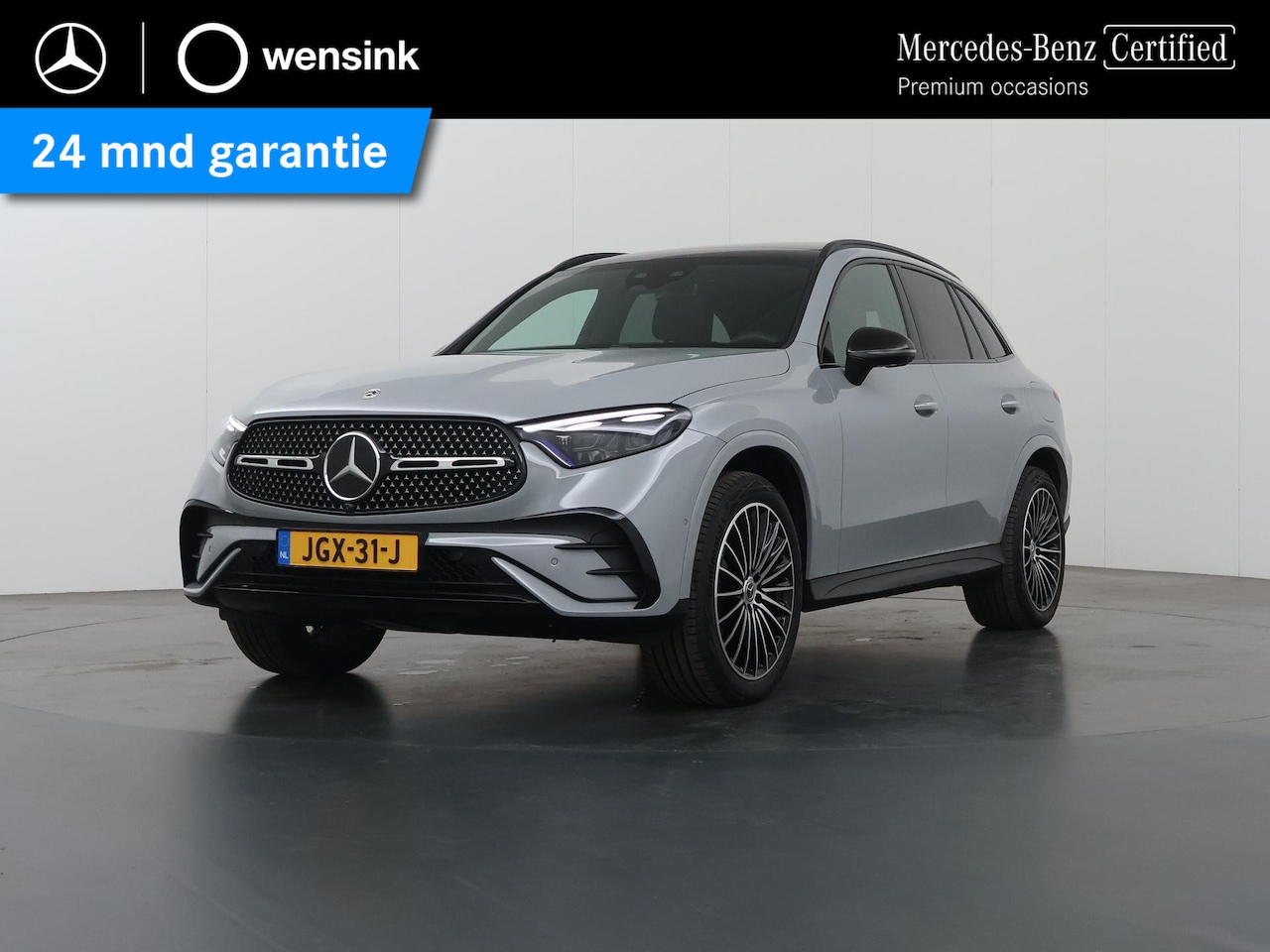 Mercedes-Benz GLC-klasse - 300e 4MATIC Sport Edition | Panoramaschuifdak | Premium Plus | Night | Rijassistentiepakke - AutoWereld.nl