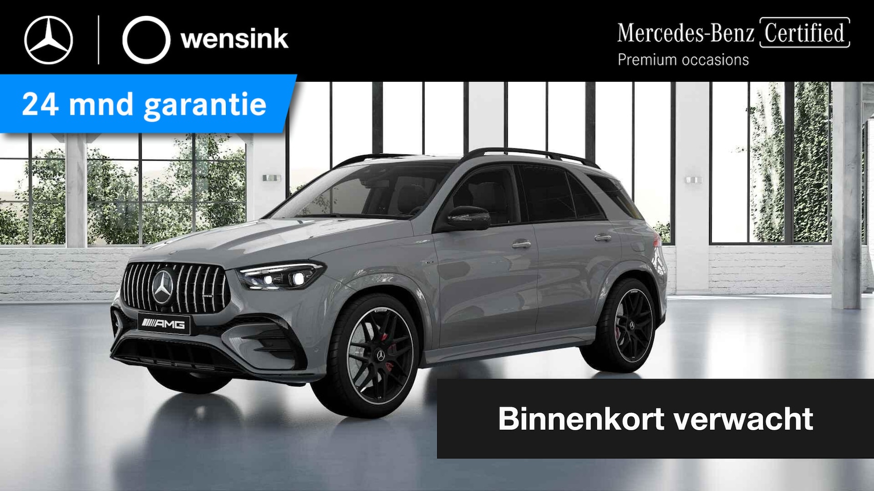 Mercedes-Benz AMG GLE - 53 Hybrid 4MATIC+ | MANUFAKTUR lak | Leder | Stoelkoeling | Panoramadak | Head up display - AutoWereld.nl