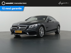 Mercedes-Benz S-klasse Coupé - 400 4Matic | AMG | Panoramaschuifdak met MAGIC SKY CONTROL | Nappa leder | 20" lichtmetale