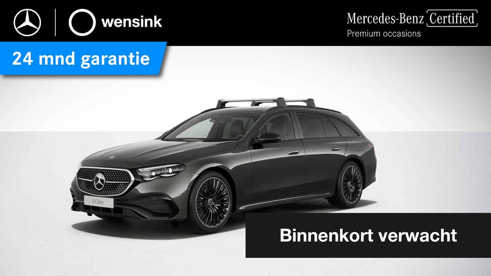 Mercedes-Benz E-klasse Estate - 300 e AMG Line | Night | Superscreen | Panoramadak | Head up display | Memory | - AutoWereld.nl