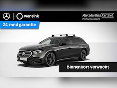 Mercedes-Benz E-klasse Estate - 300 e AMG Line | Night | Superscreen | Panoramadak | Head up display | Memory |