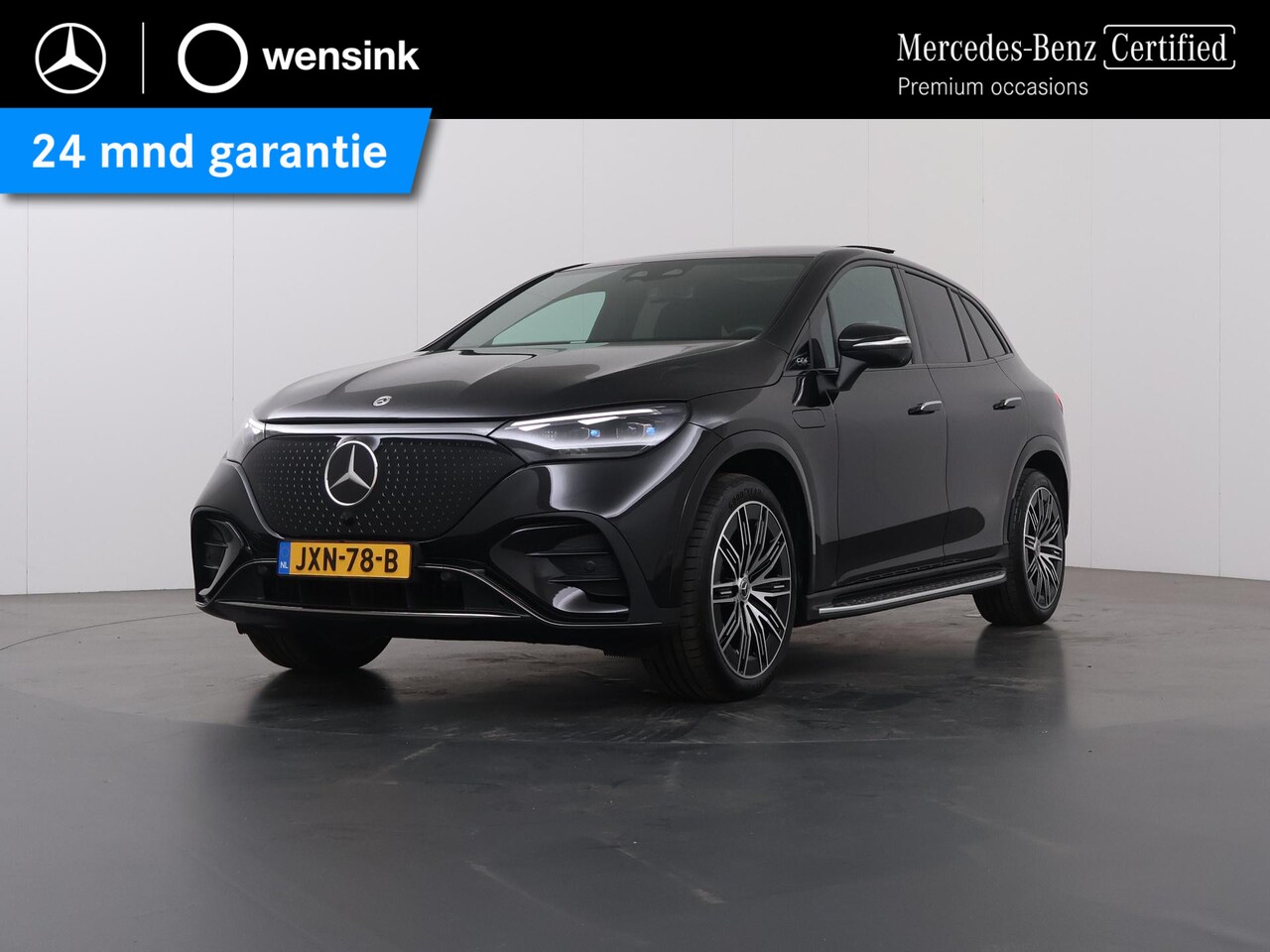 Mercedes-Benz EQE SUV - 300 AMG Line 91 kWh | Achterasbesturing | Night pakket | Trekhaak | 360 camera | Burmester - AutoWereld.nl