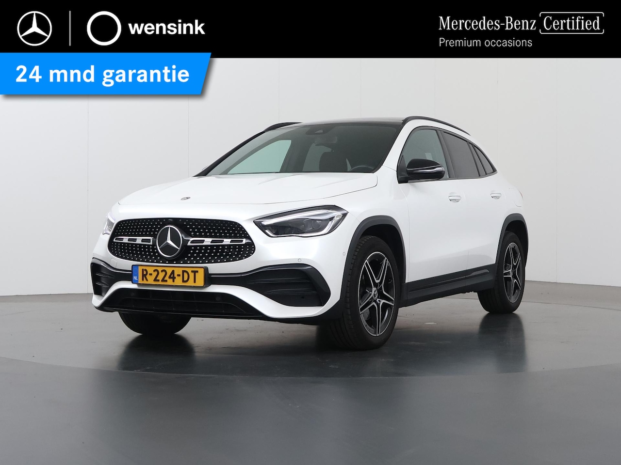 Mercedes-Benz GLA-Klasse - 250 e Business Solution AMG Limited | Night | Panoramadak | 19" lichtmetalen velgen | Acht - AutoWereld.nl
